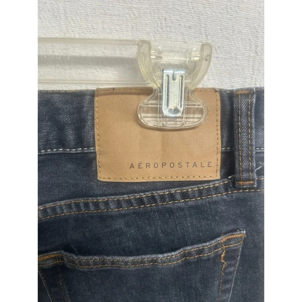 Aeropostale Men's Size‎ 28x30 Skinny Denim Blue Jean Pants - Picture 4 of 6